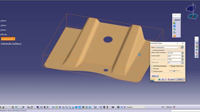 STL to Surface - Reverse Engineering смотреть онлайн