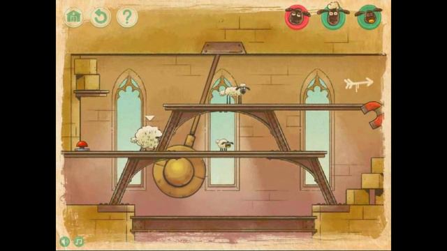 Барашек Шон - Shaun the Sheep - Home Sheep Home - Прохождение серия #2 смотреть онлайн