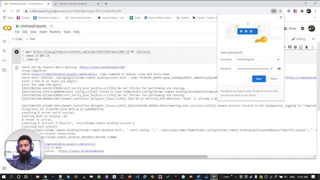 Free RDP from Google: 12GB RAM, 80GB Free Space, 1GB Net Speed смотреть онлайн