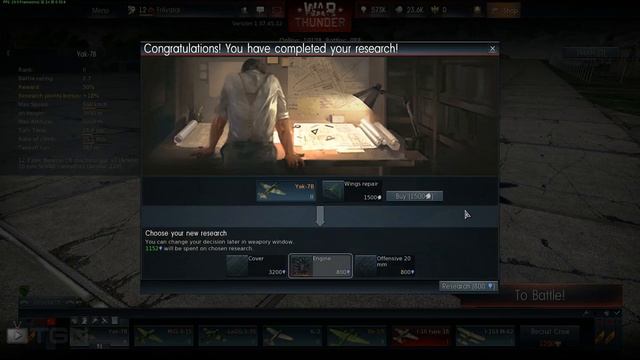 War Thunder e120: Russian Tier 2 Arcade Battles [Free to Play] v1.37 смотреть онлайн