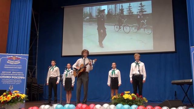 Мы не боги... ))) Детский Фестиваль Игоря Огурцова Служу России смотреть онлайн
