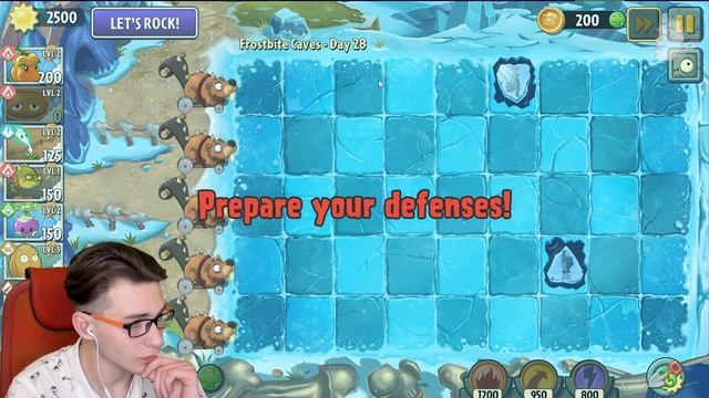 ОСЕДЛАЛ МАМОНТА (Plants vs. Zombies 2: It’s About Time прохождение #11) смотреть онлайн