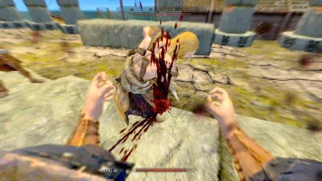 Airborne! (Skyrim Magic Spell) смотреть онлайн