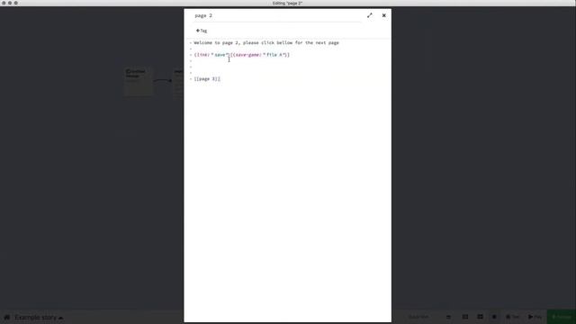 Twine 2.0 - Adding Load & Save Buttons / Tutorial #12