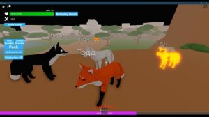 ИСТОРИЯ ЛИСИЧКИ РОТИ 3 Серия/Animal Simulator/ История в Roblox