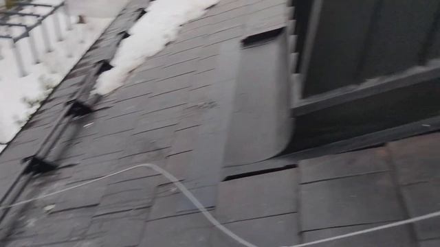 Отделка вентиляционных шахт, матовым пуралом rr33. смотреть онлайн