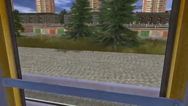 Отправление со ст. Москва Октябрьская в Trainz simulator 12 смотреть онлайн