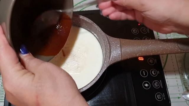 Мороженое крем-брюле (Creme brulee ice cream) смотреть онлайн