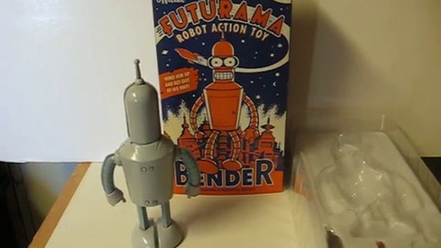 Sale Item Demo - Futurama Bender Wind Up Robot смотреть онлайн