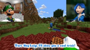 Luigi Plays: MINECRAFTTT WITH TARI!!! (& bedwars too)
