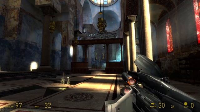 Half-Life 2 Lost Coast - Full Walkthrough (No Commentary) смотреть онлайн