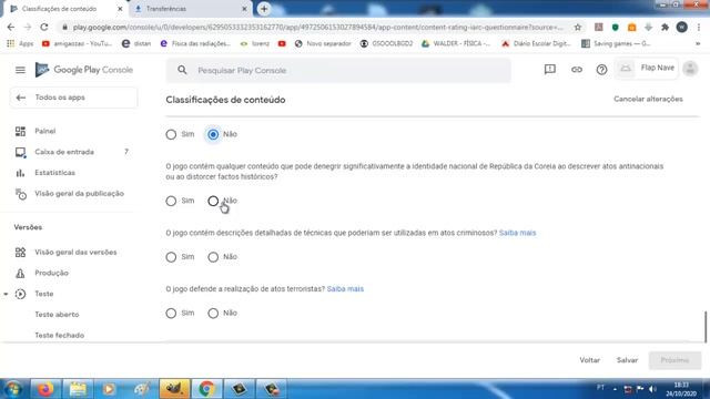 Flap Nave Godot 3 - 25 - Lançando o game na play store смотреть онлайн