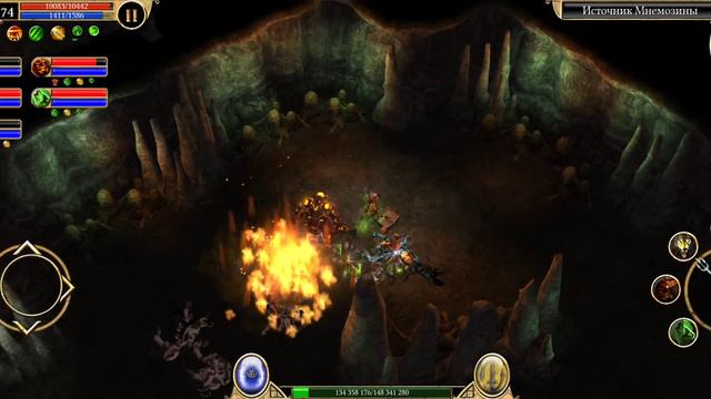 [Titan Quest, Summoner, Legendary] Act IV - Admetus Among the Dead (Prisoner's Camp) смотреть онлайн