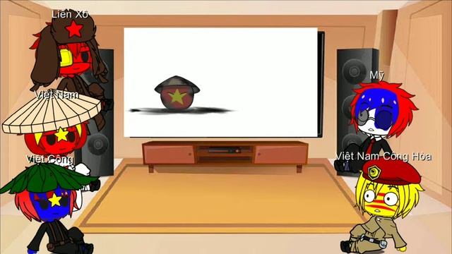 react 'Nam war (countryballs) Việt Nam смотреть онлайн