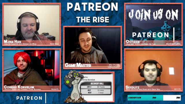 Cypher System | The Rise - Episode 04: Shadowed Escape смотреть онлайн