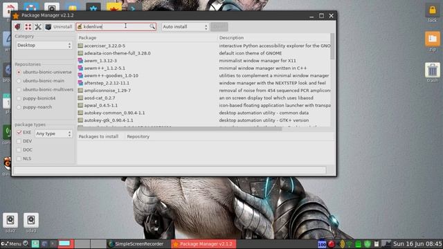 Puppy Linux Bionicpup v8 Install and Look Around смотреть онлайн