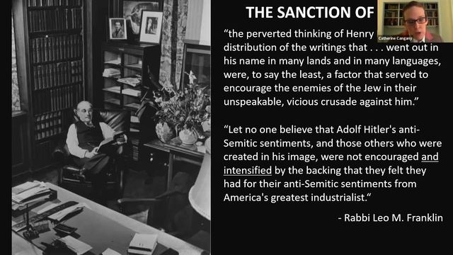 Reams of Hate: The Legacy of Henry Ford's Antisemitic Newspaper смотреть онлайн