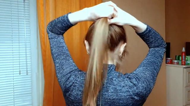 КАК СОЗДАТЬ ОБЪЁМНЫЙ ХВОСТ ЗА 2 МИНУТЫ. ПРОСТОЙ СПОСОБ. смотреть онлайн
