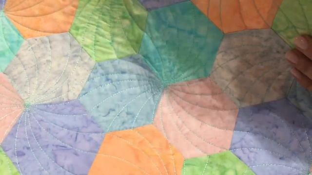 Пэчворк для начинающих и продвинутых/Азы лоскутного шитья/Quilting/Patchwork/Стеганный цветочек смотреть онлайн