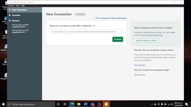 Instalación, configuración y uso del gestor de Base de datos MongoDB. смотреть онлайн