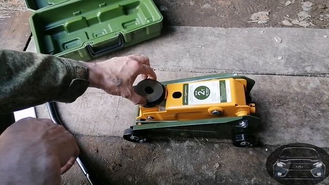 #домкрат подкатной 2т. смотреть онлайн