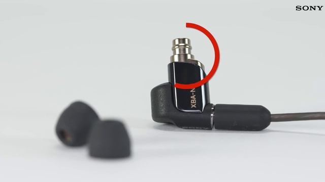 Наушники Sony XBA-N3AP для идеального звука смотреть онлайн