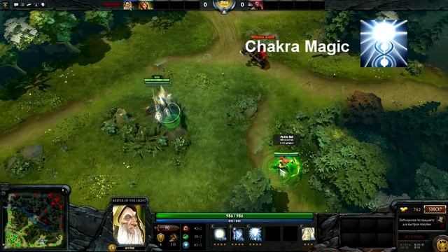 Learn & Play: Dota2 Ezalor, the Keeper of the Light Обзор смотреть онлайн