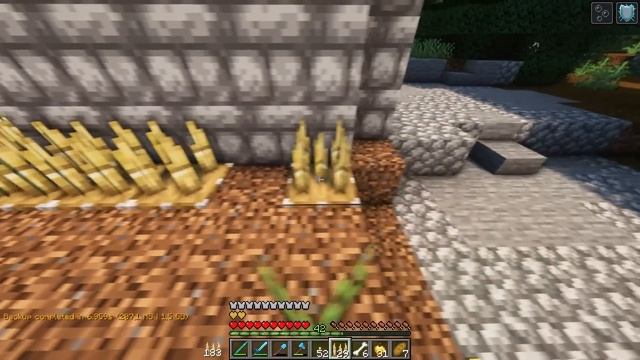 DawnCraft #4 - Свой Замок! | Майнкрафт летсплей выживание с модами смотреть онлайн