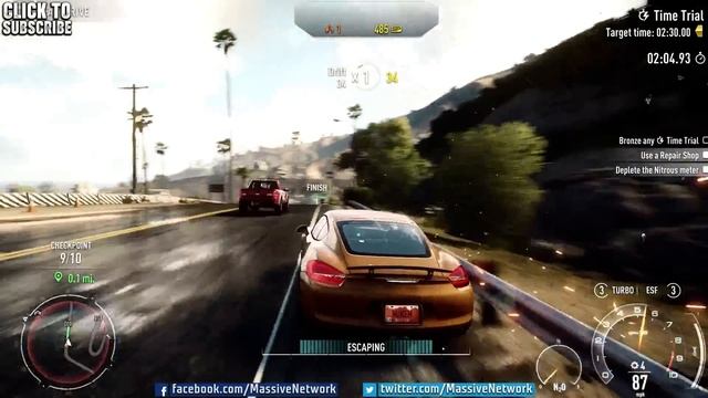 Need for Speed Rivals Xbox One Gameplay - EPIC Police Racing CARNAGE Livestream смотреть онлайн