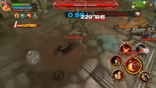 Kritika : White Knights : Awakened Berserker Tower of Tribulation Floor 61 - 64 смотреть онлайн