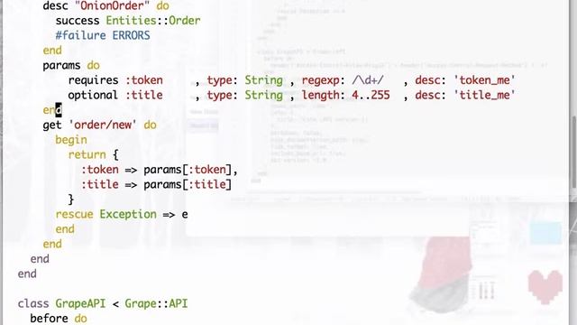 大亂鬥的日常：Rails Grape + Swagger смотреть онлайн
