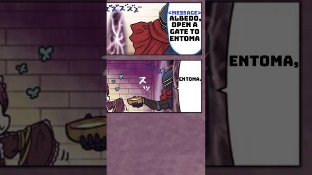 Who Eats the Food that Ainz Doesn't Eat?? Overlord Comic "Ainz x Nabe #5" #shorts English Fandub смотреть онлайн