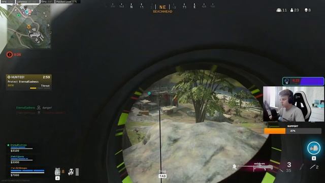 Самая метовая снайперская винтовка в Warzone смотреть онлайн