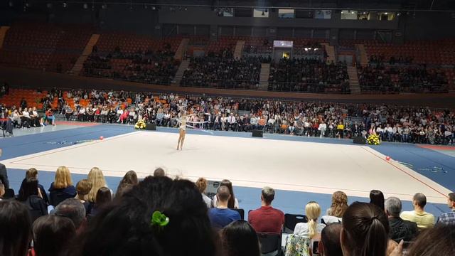Lachezara Pekova ribbon 2019 смотреть онлайн