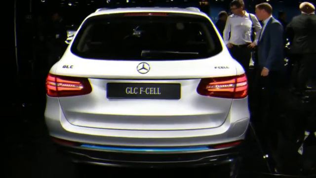 Announced !! Mercedes Benz GLC F-Cell Interior Exterior Detail смотреть онлайн