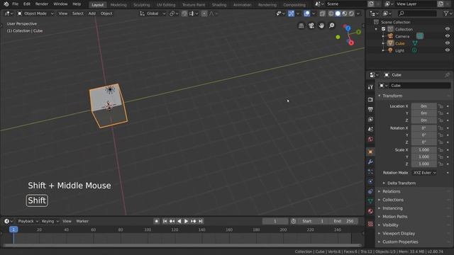 Blender 2.80 Негіздері\\\Вьюпорт Шарлау - Viewport Navigation\\\БЛЕНДЕР ҚАЗАҚША смотреть онлайн
