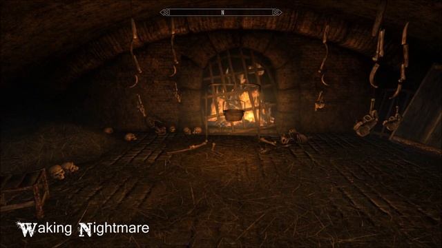 Waking Nightmare - Skyrim Special Edition House Mod for PC смотреть онлайн
