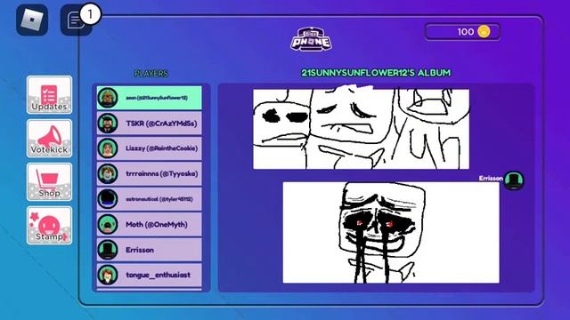The strangest roblox blox phone server..I guess.. смотреть онлайн
