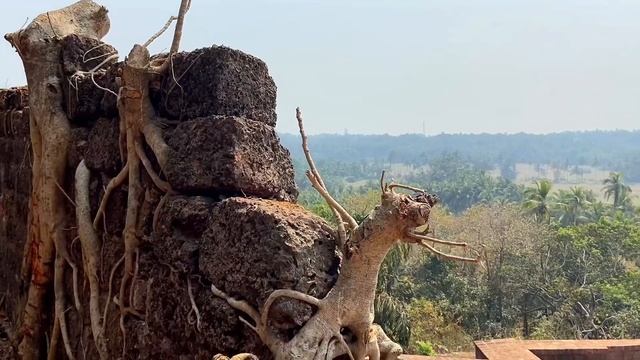 В Реди-Форт из Арамболя! Что посмотреть в Гоа 2023 | Redi Fort Maharashtra