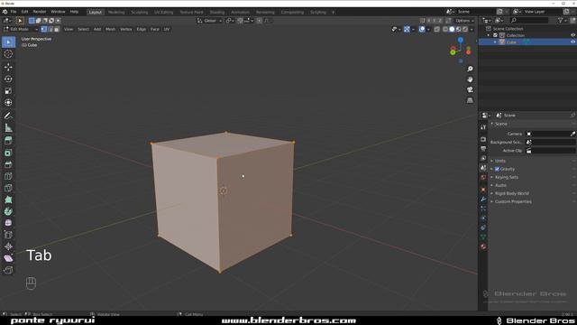C6 0 Blender Setup