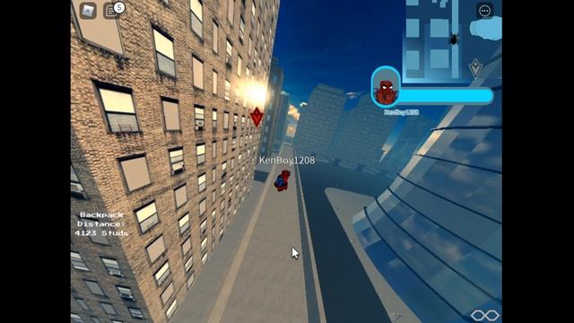 typical web swinging game backpack quest смотреть онлайн