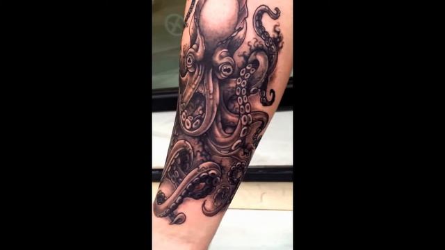 Tatuaje de pulpo - Octopus tattoo смотреть онлайн