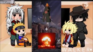 Boruto time travel arc react part 3•✨cursed images✨•read desc if you want