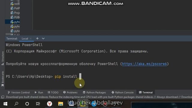 PYTHONDA GAPIRUVCHI KOD YAZISH. qiziqarli videolar смотреть онлайн