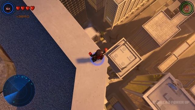 Spiderman Miles Morales Jumping From Highest Places in Spider-Man Games смотреть онлайн