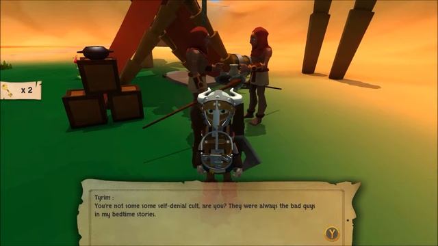 #9| CORNERSTONE: the Song of Tyrim Gameplay Walkthrough | Mad Goat!| PC Full HD смотреть онлайн