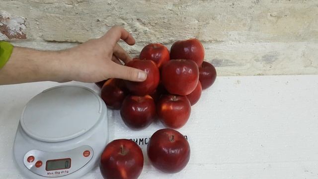 Яблоко CRIMSON CRISP® / Сорт яблока Кримсон Крисп смотреть онлайн