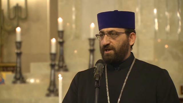 Meditation Service at the St. Gregory the Illuminator Mother Cathedral смотреть онлайн