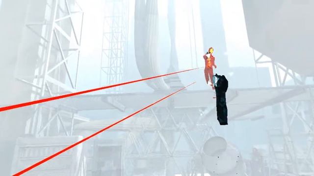 Superhot VR смотреть онлайн