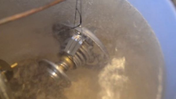 Сравнение термостата на 87 и 92 градуса